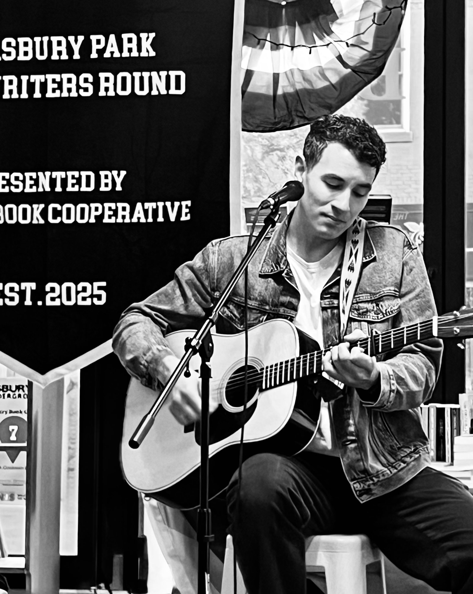 Nathan Laband performing